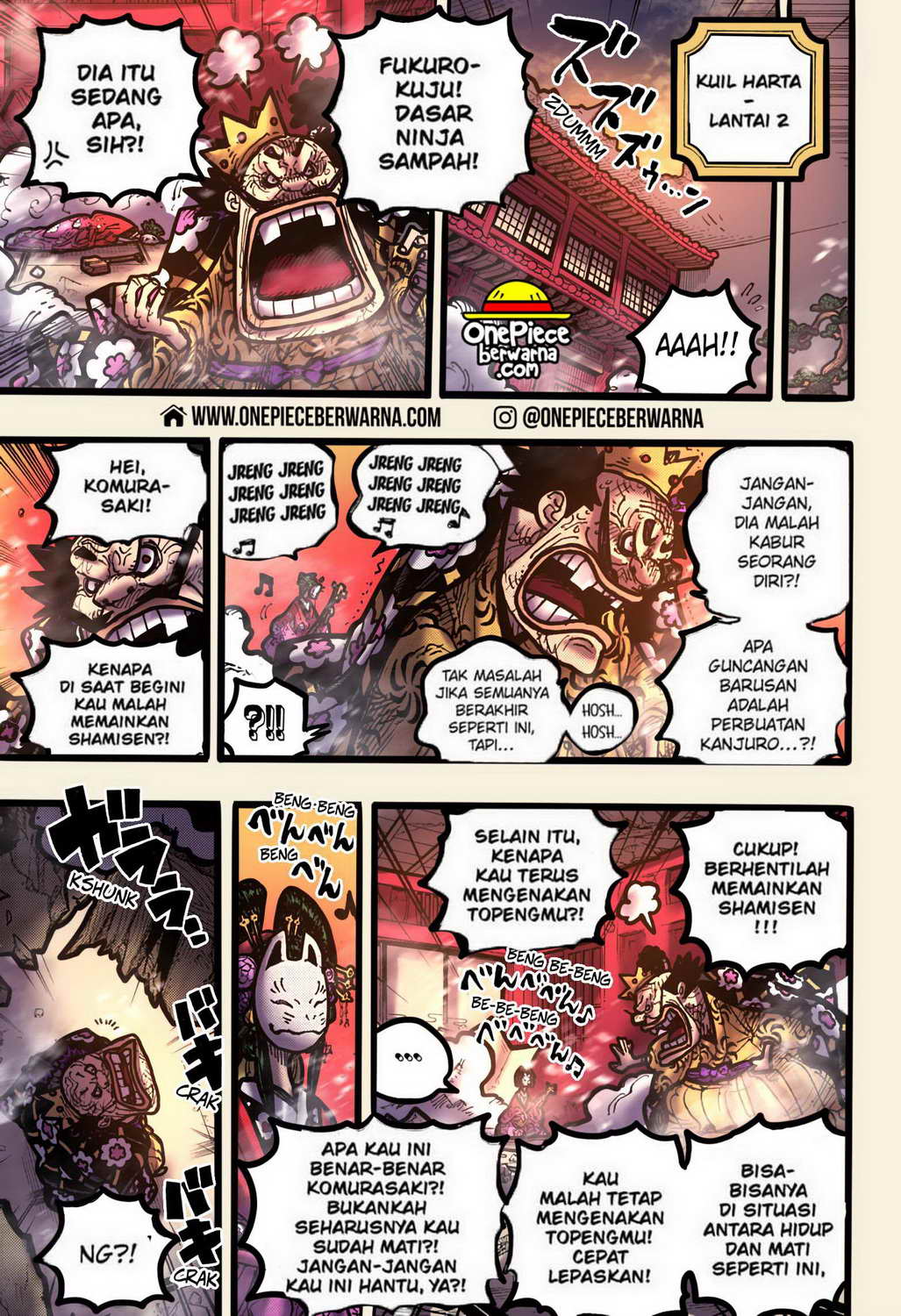 One Piece Berwarna Chapter 1041